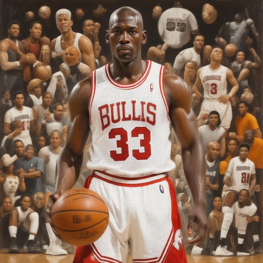 Click to view larger image AI-created image of Sports Illustrated Sportsman of the Year (1993)