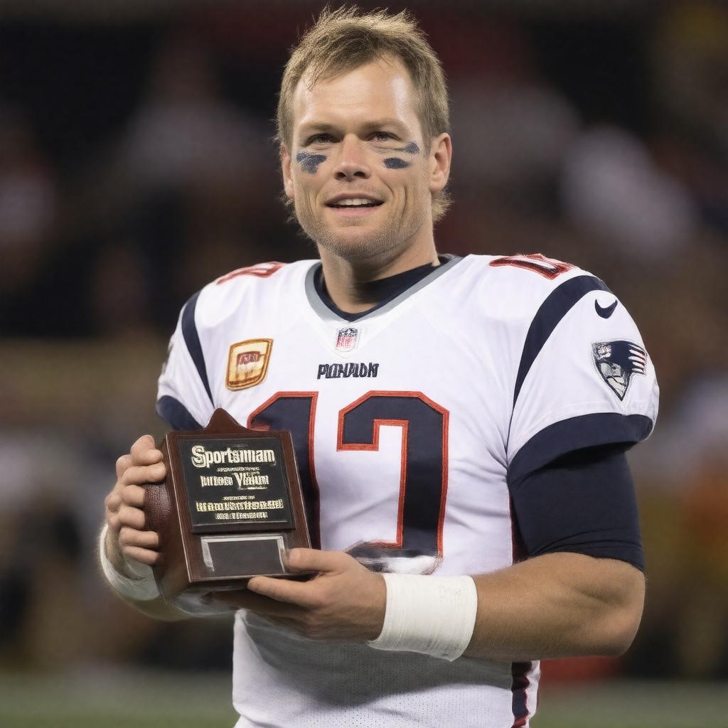 AI-created image of Sports Illustrated Sportsman of the Year (2005)