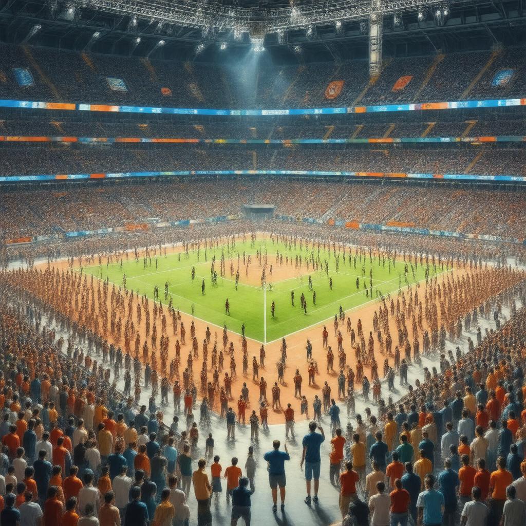 AI-created image of Sports Society