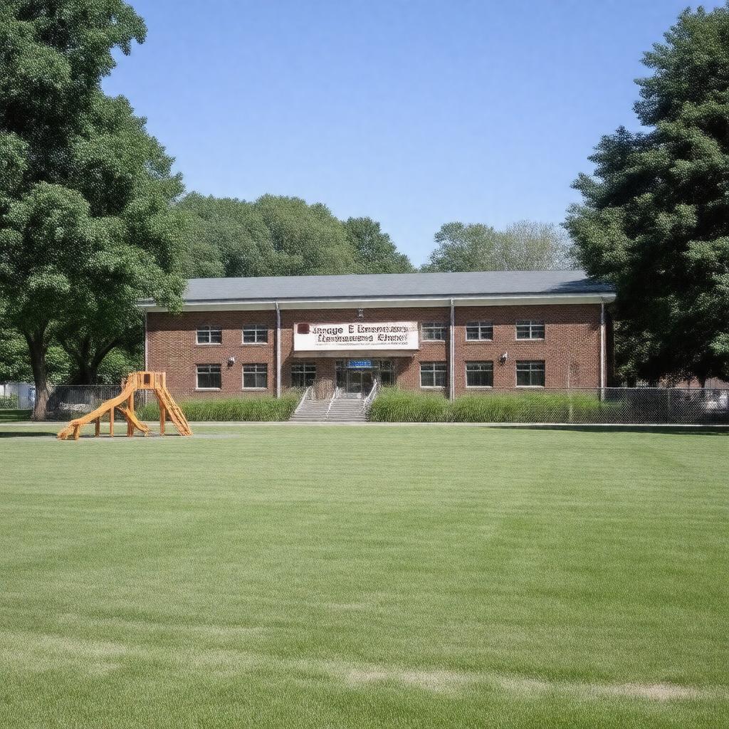 AI-created image of Sprague Elementary School