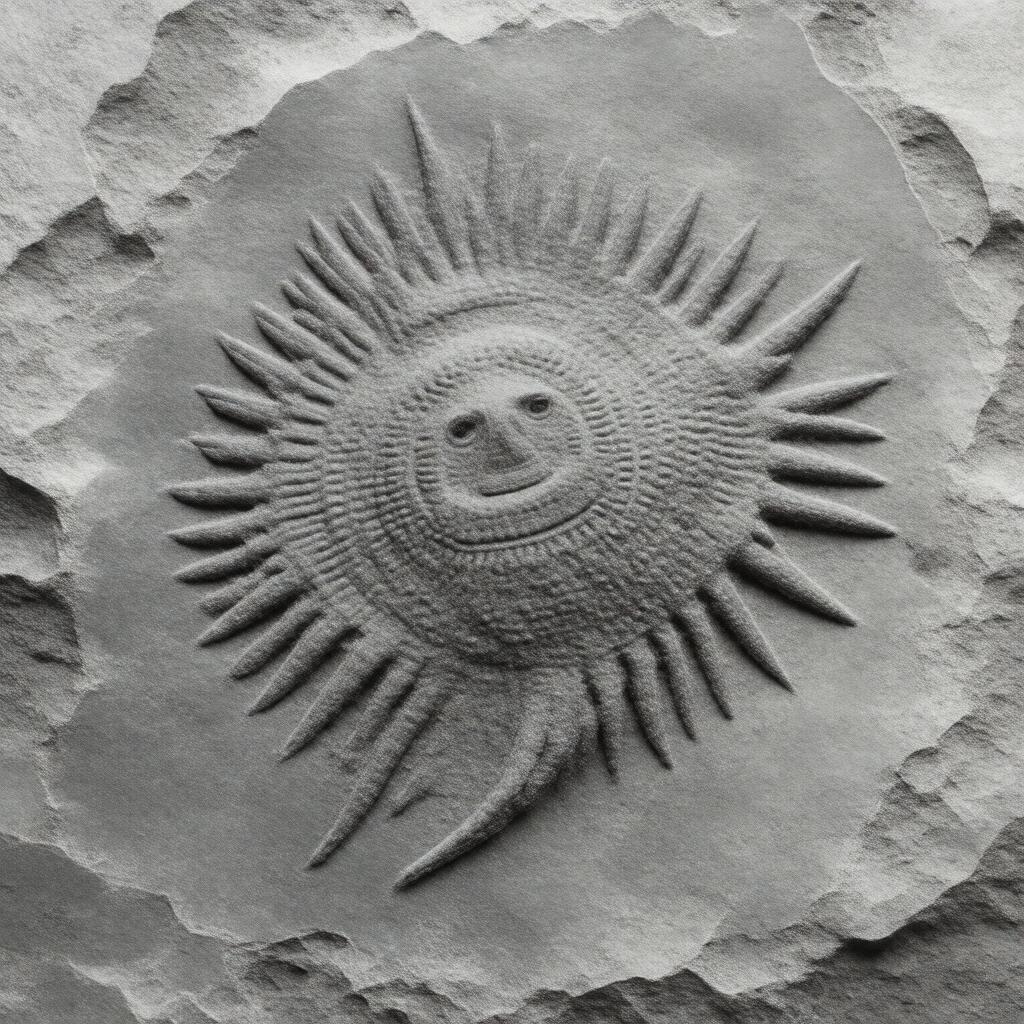 Click to view larger image AI-created image of Spriggina