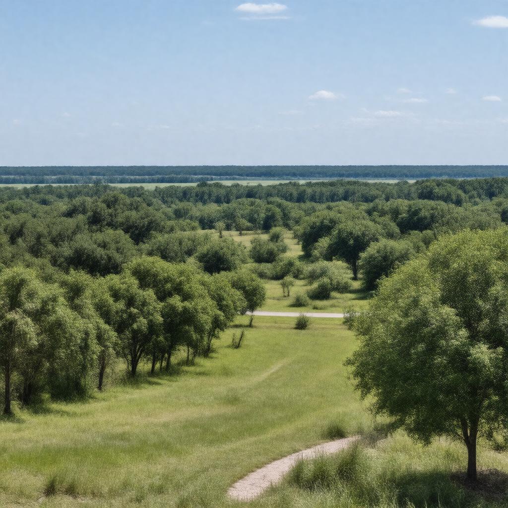 AI-created image of Spring Hill, Florida