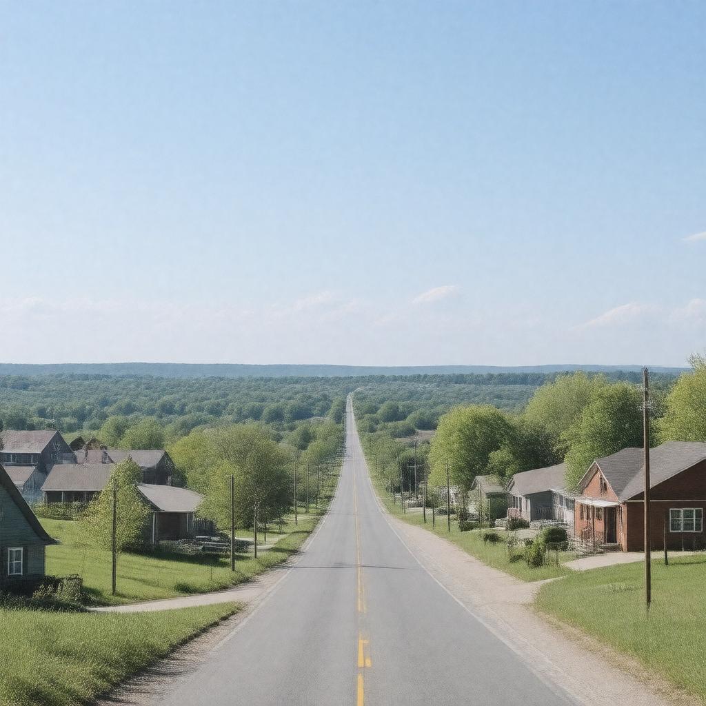 AI-created image of Spring Hill, Indiana