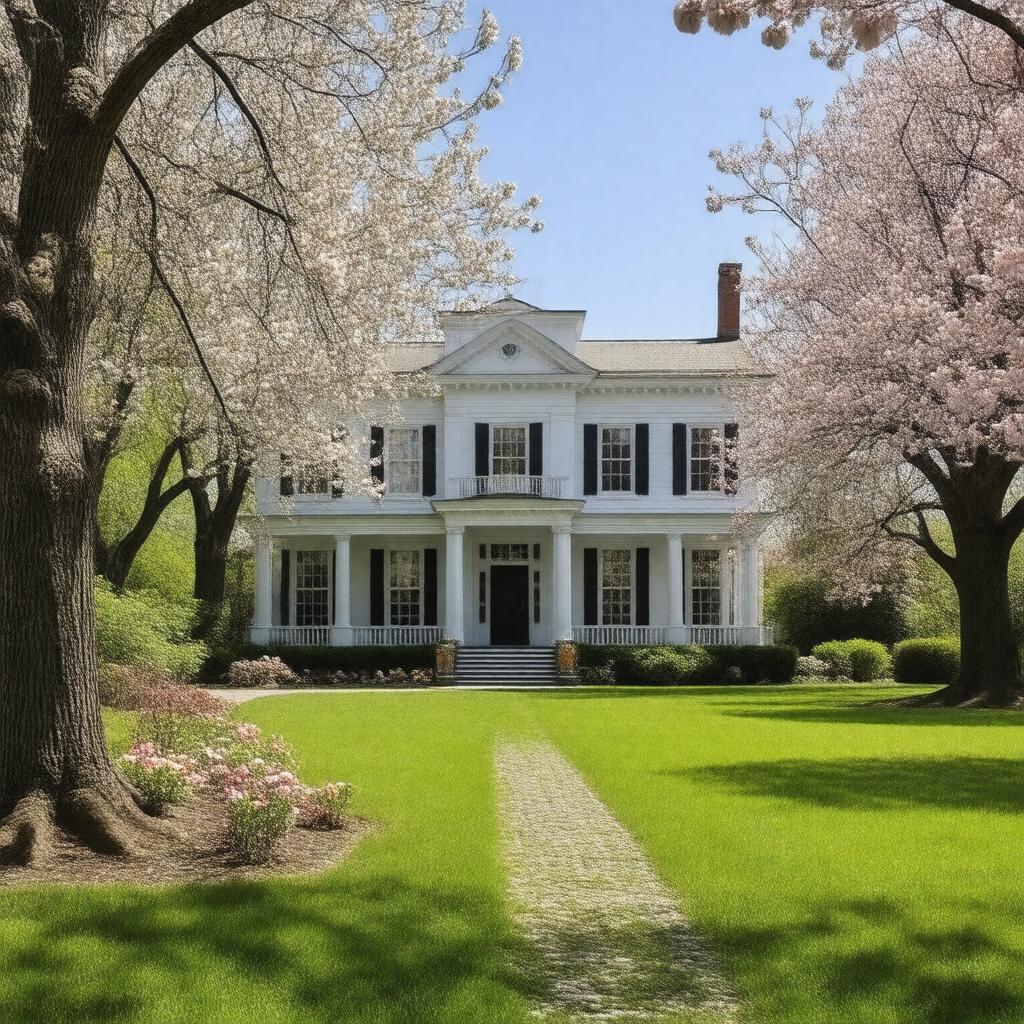 Click to view larger image AI-created image of Spring Hill (Mansion)