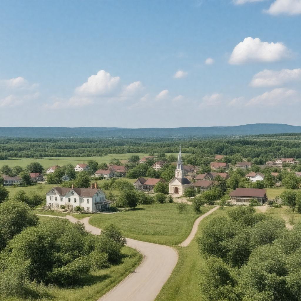 Click to view larger image AI-created image of Spring Hill, Minnesota