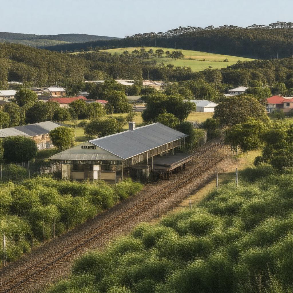 Click to view larger image AI-created image of Spring Hill, New South Wales