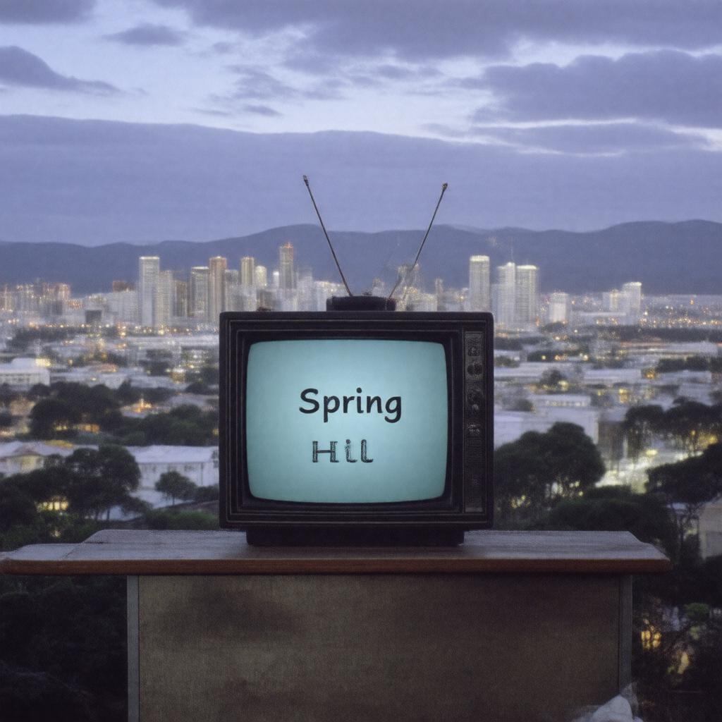 Click to view larger image AI-created image of Spring Hill (TV series)