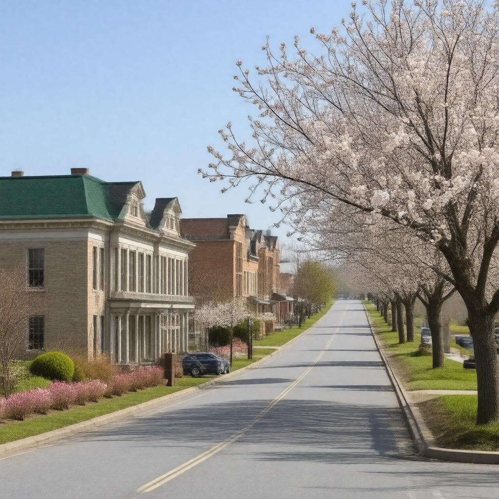 Click to view larger image AI-created image of Spring Hill, Tennessee