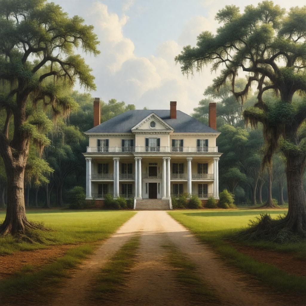 Click to view larger image AI-created image of Spring Hill (plantation)