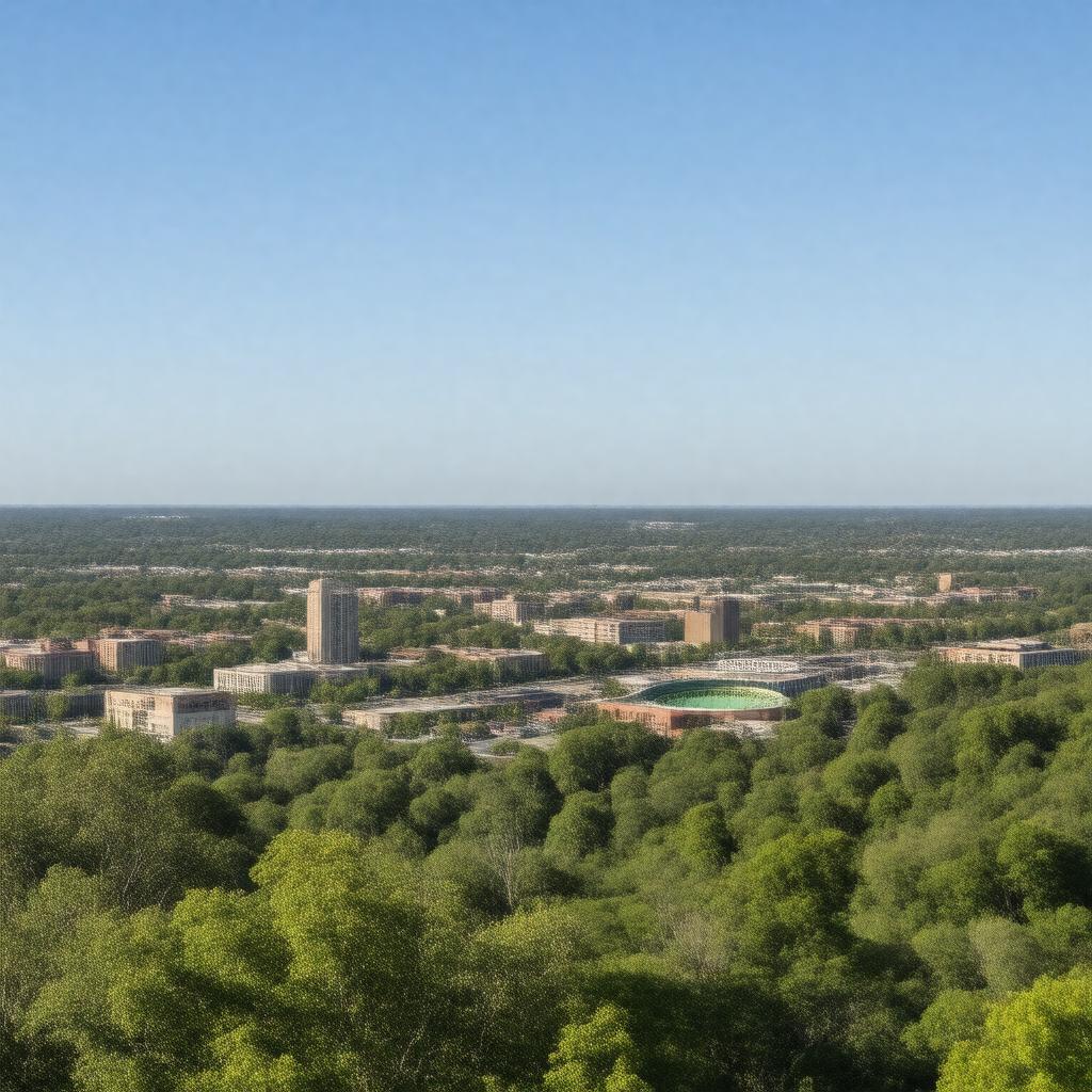 Click to view larger image AI-created image of Springdale