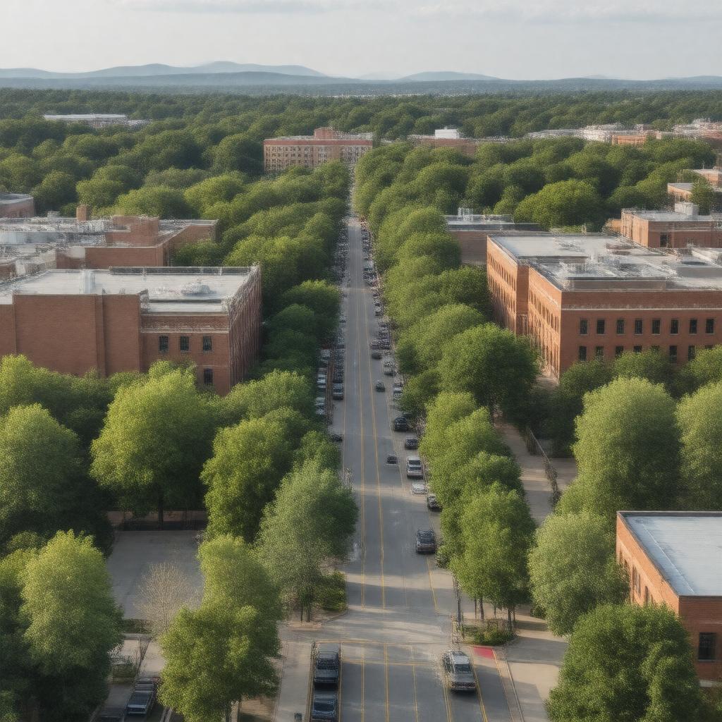 Click to view larger image AI-created image of Springdale, Arkansas, United States