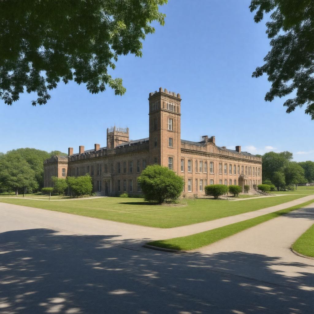 Click to view larger image AI-created image of Springfield Armory National Historic Site