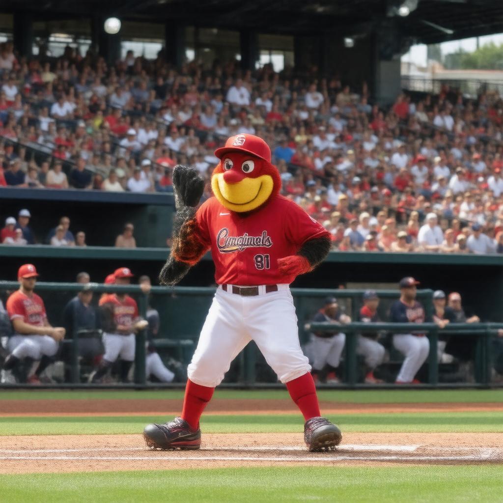 Click to view larger image AI-created image of Springfield Cardinals