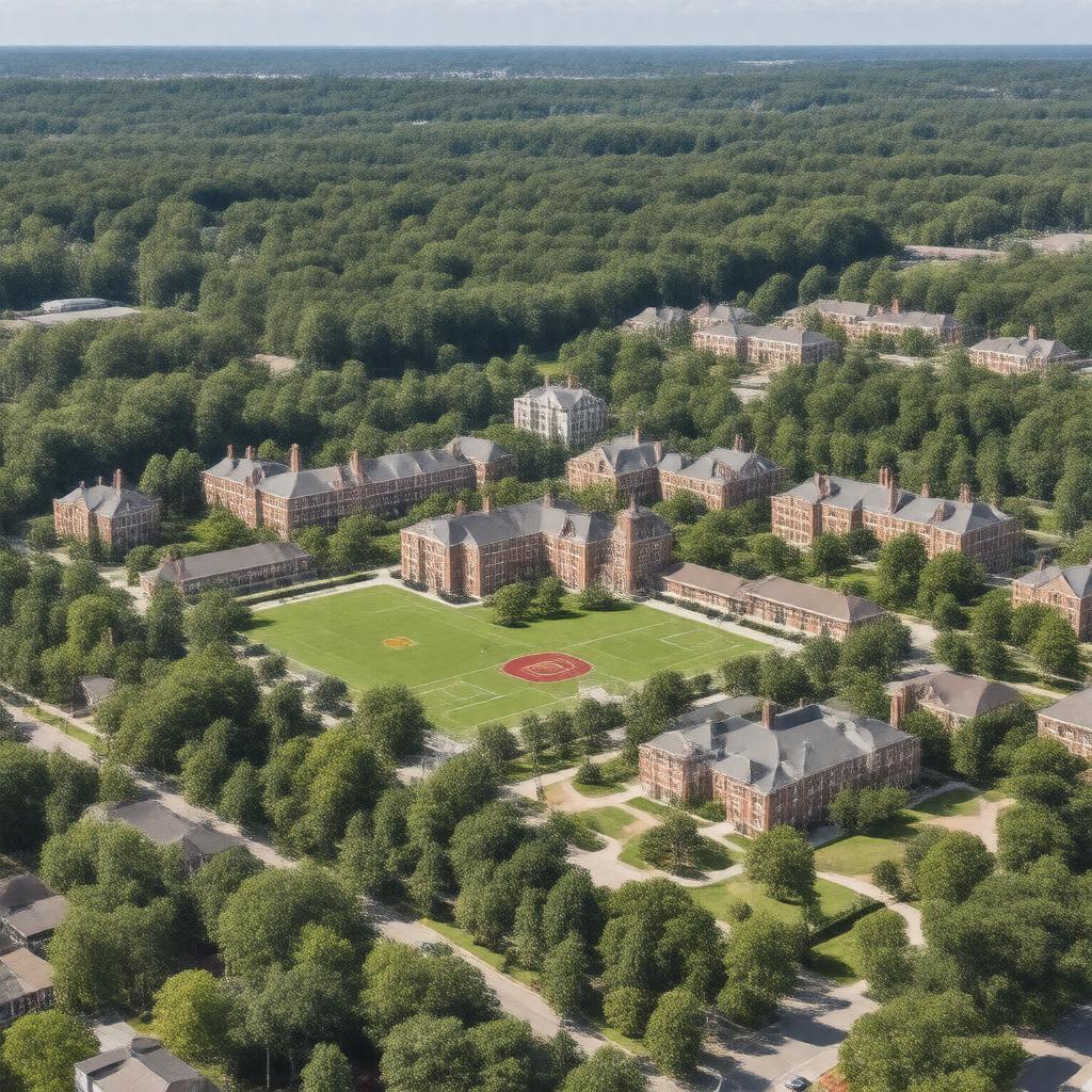 Click to view larger image AI-created image of Springfield College