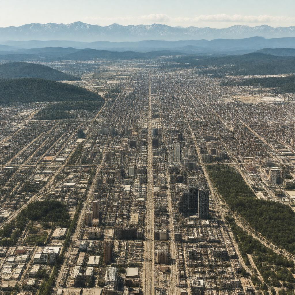 AI-created image of Springfield Metropolitan Area