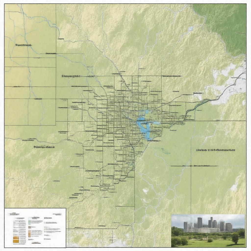 Click to view larger image AI-created image of Springfield Metropolitan Statistical Area