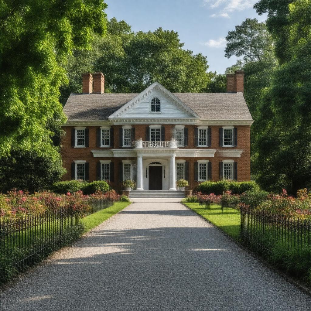 AI-created image of Springwood Estate