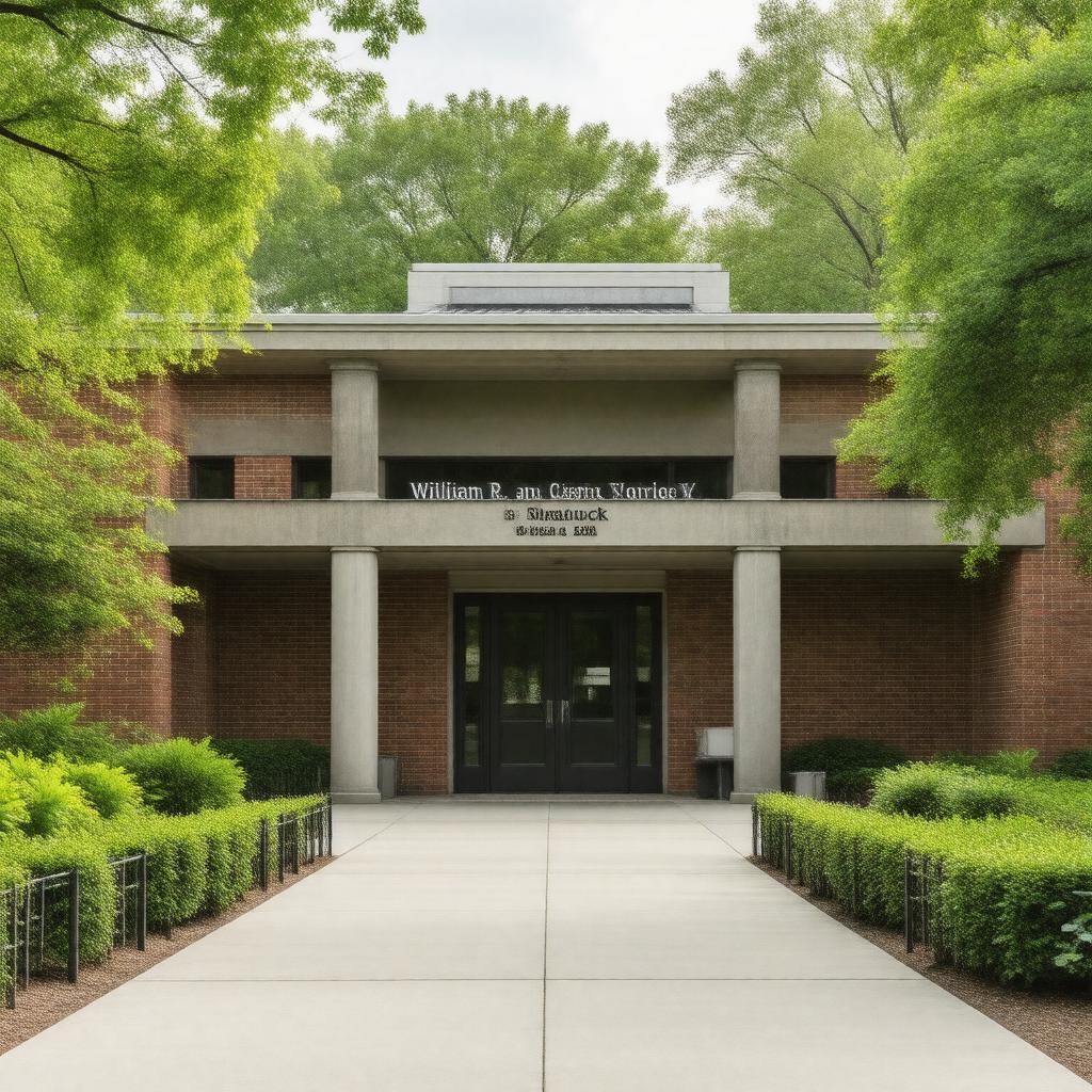 AI-created image of Spurlock Museum