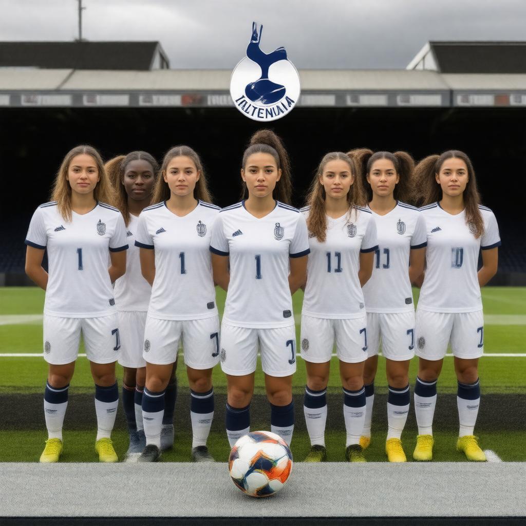 AI-created image of @SpursWomen