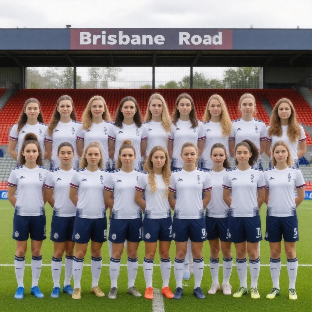 AI-created image of Spurs Women