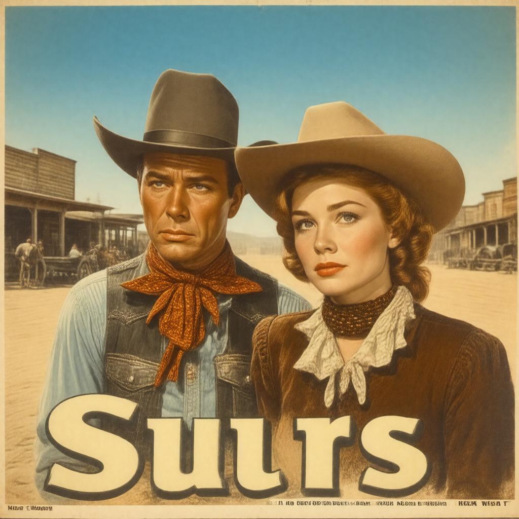 AI-created image of Spurs (film)