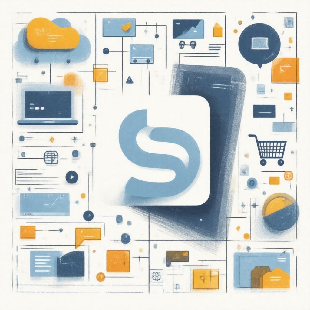 AI-created image of SquareSpace