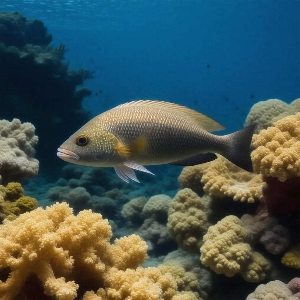 AI-created image of Squaretail