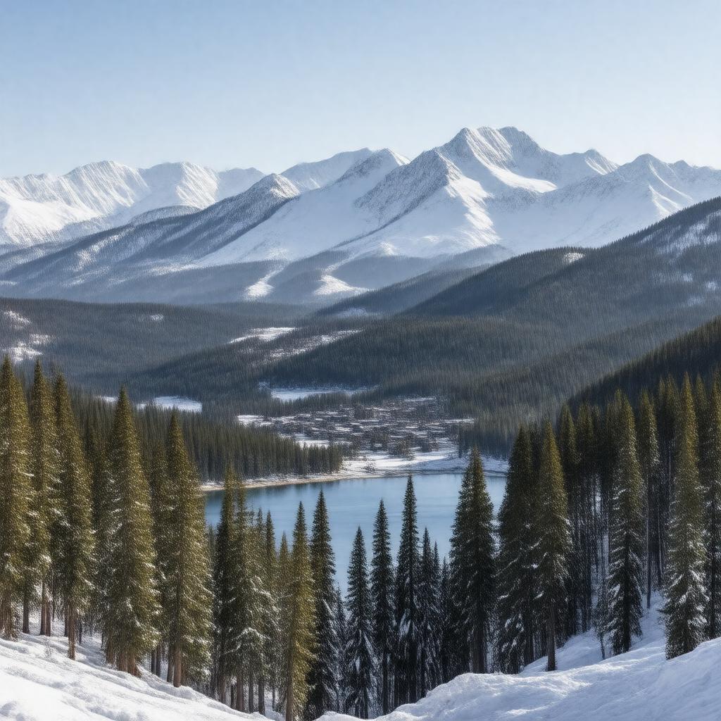 AI-created image of Squaw Valley