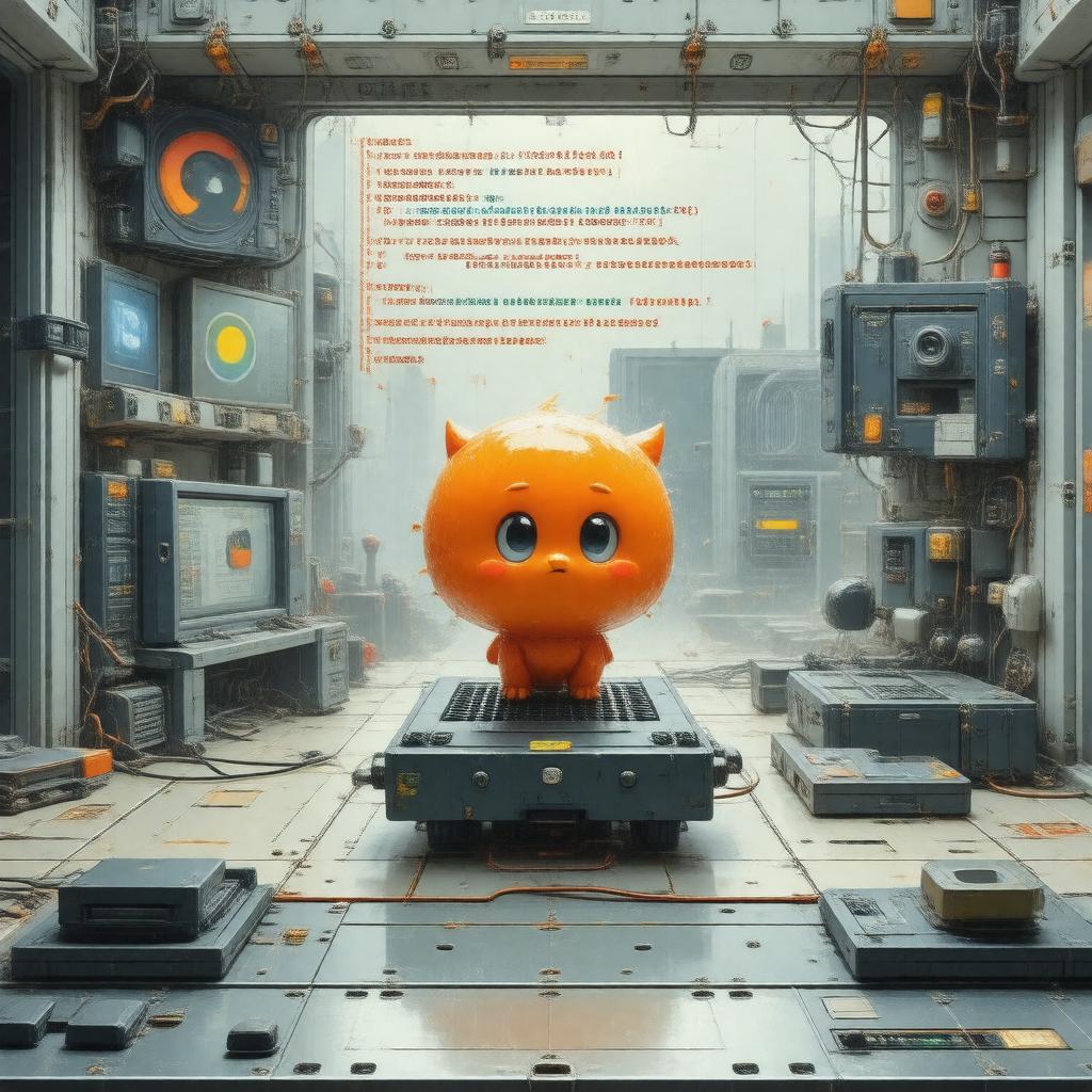 Click to view larger image AI-created image of Squeak VM
