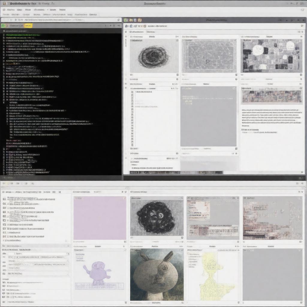 Click to view larger image AI-created image of Squeak project