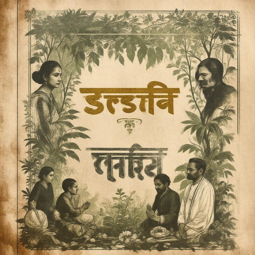 AI-created image of Srestha Kabita