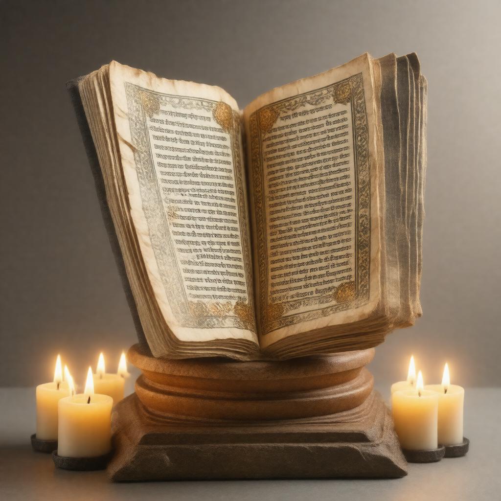 Click to view larger image AI-created image of Sri Bhashya