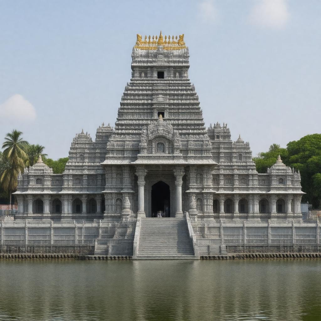 Click to view larger image AI-created image of Sri Govindarajaswami Temple