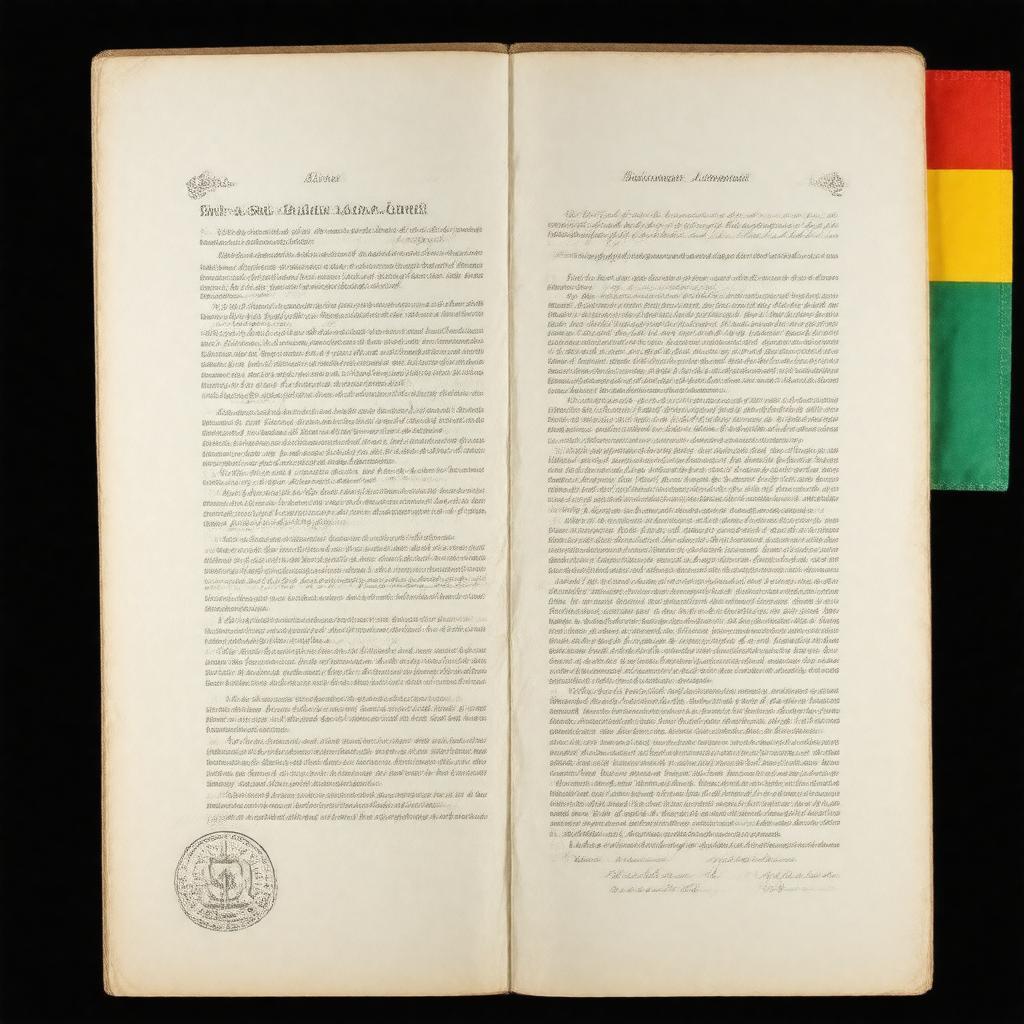 AI-created image of Sri Lanka Accord