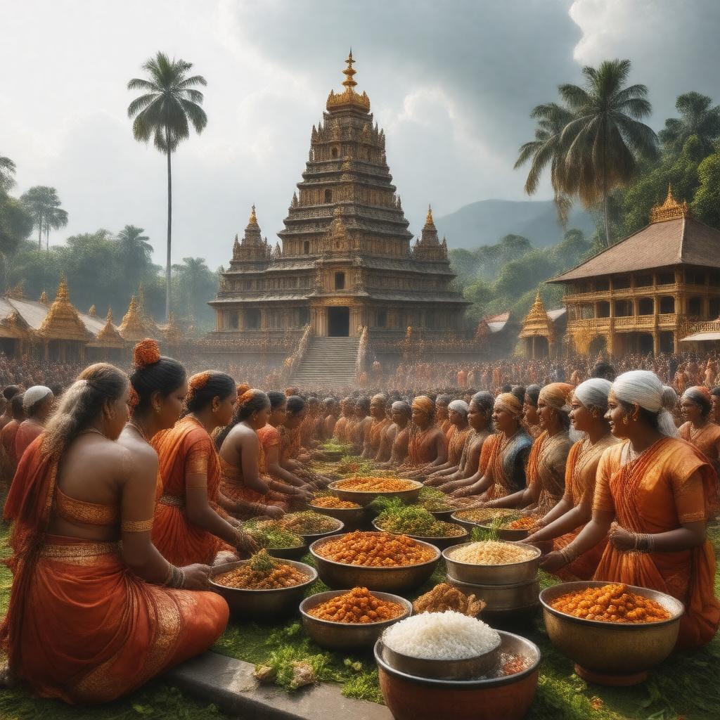 AI-created image of Sri Lankan