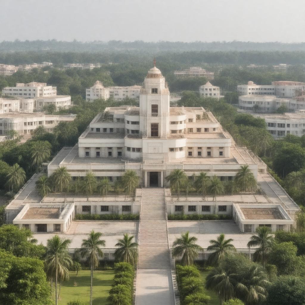 AI-created image of Sri Venkateswara Institute of Medical Sciences