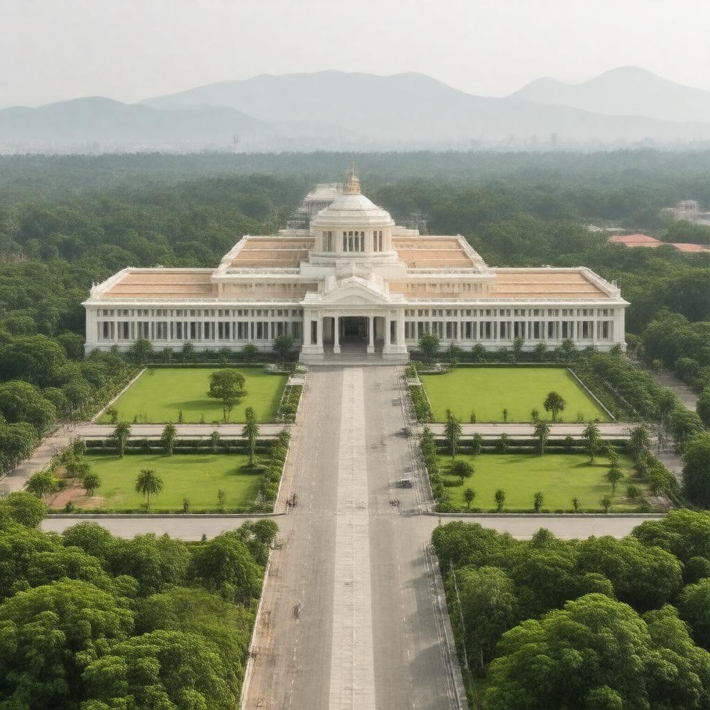 AI-created image of Sri Venkateswara University