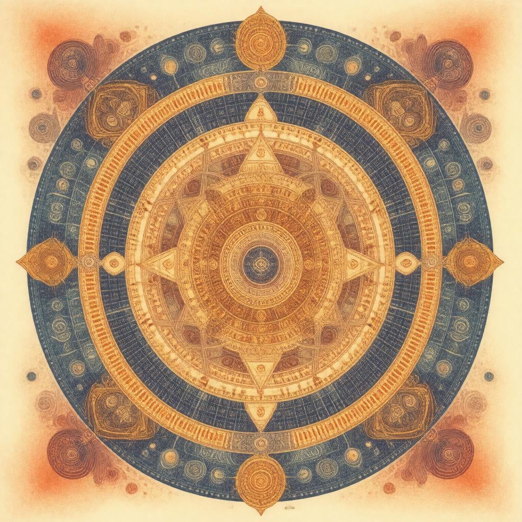 Click to view larger image AI-created image of Sri Vidya