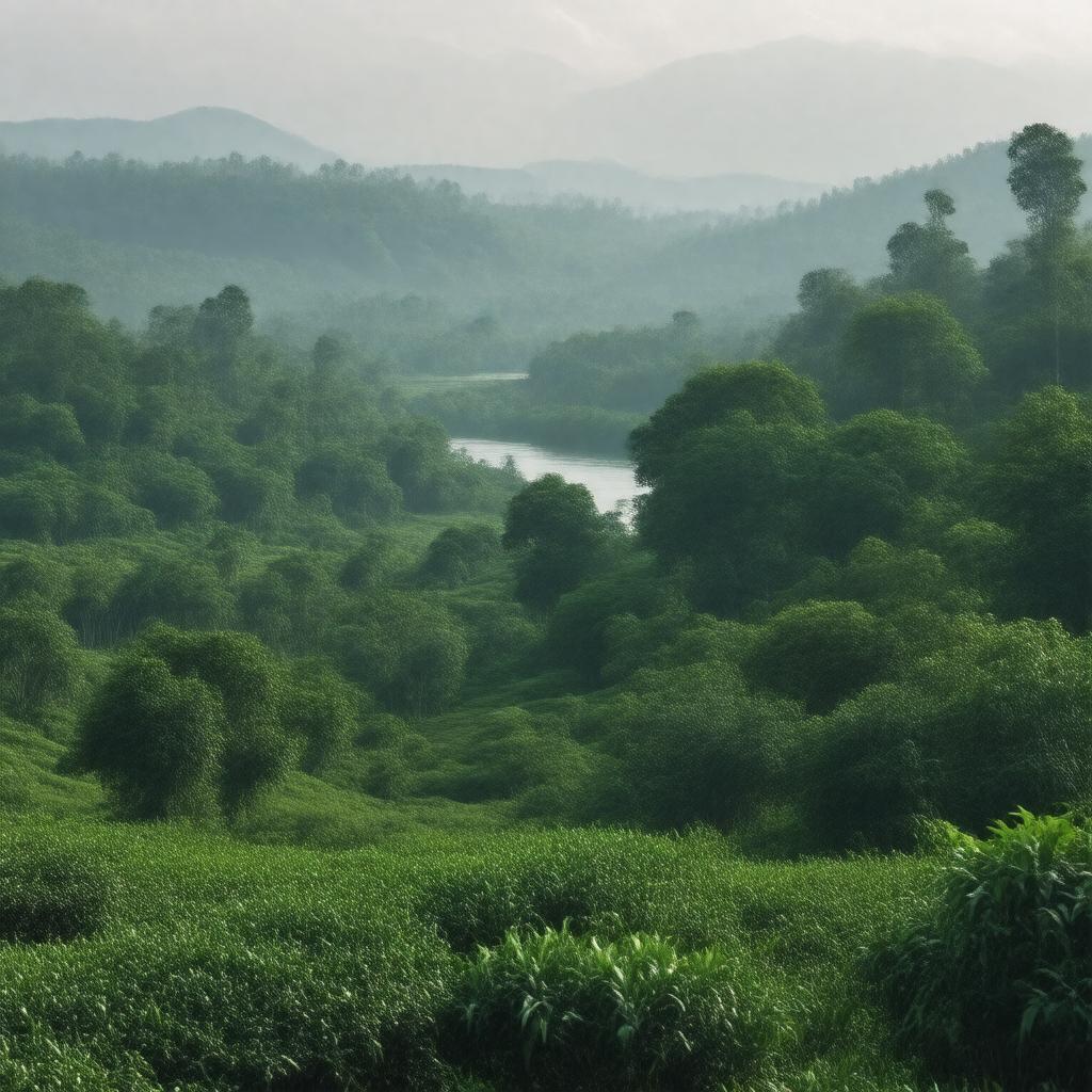 AI-created image of Srimangal