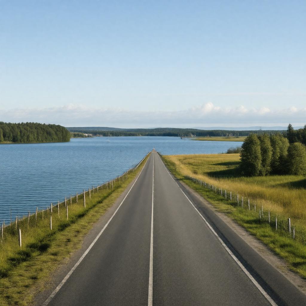 AI-created image of Stäket