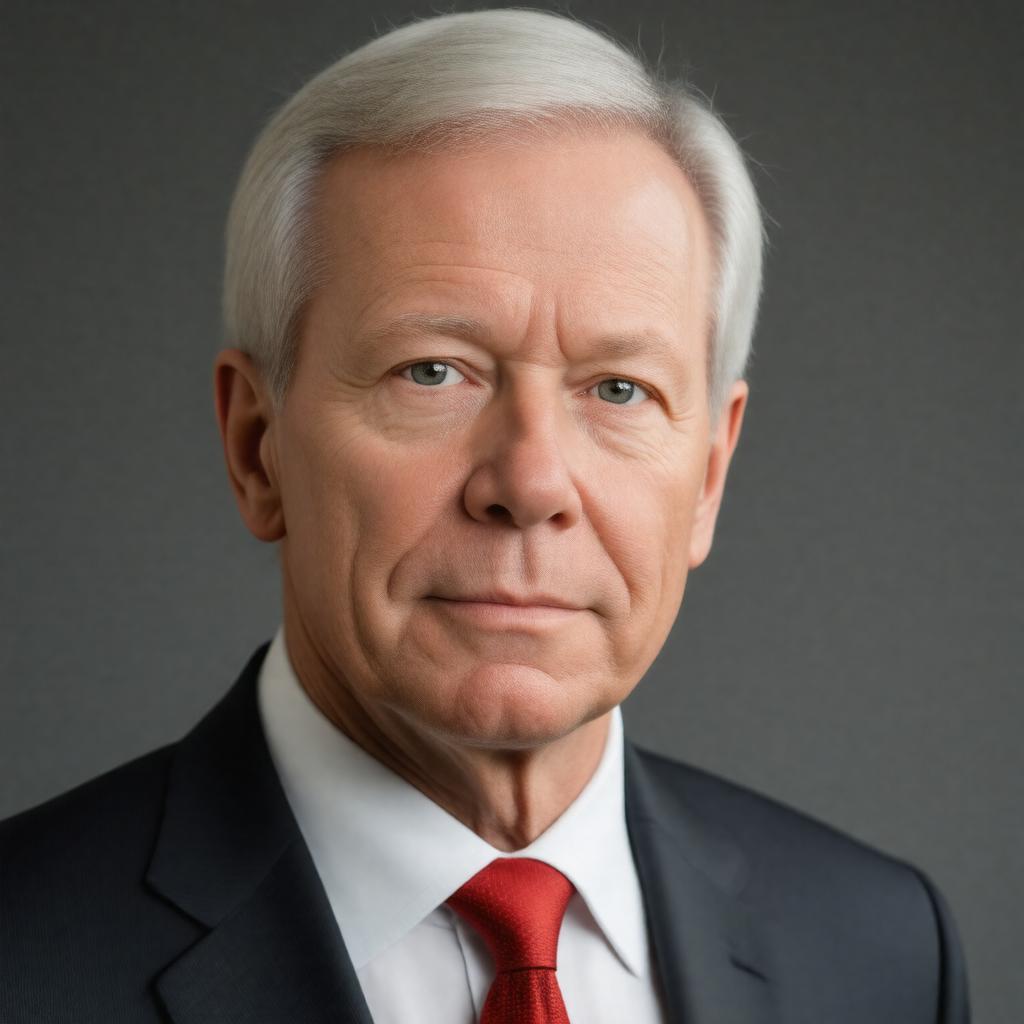 AI-created image of Stéphane Dion