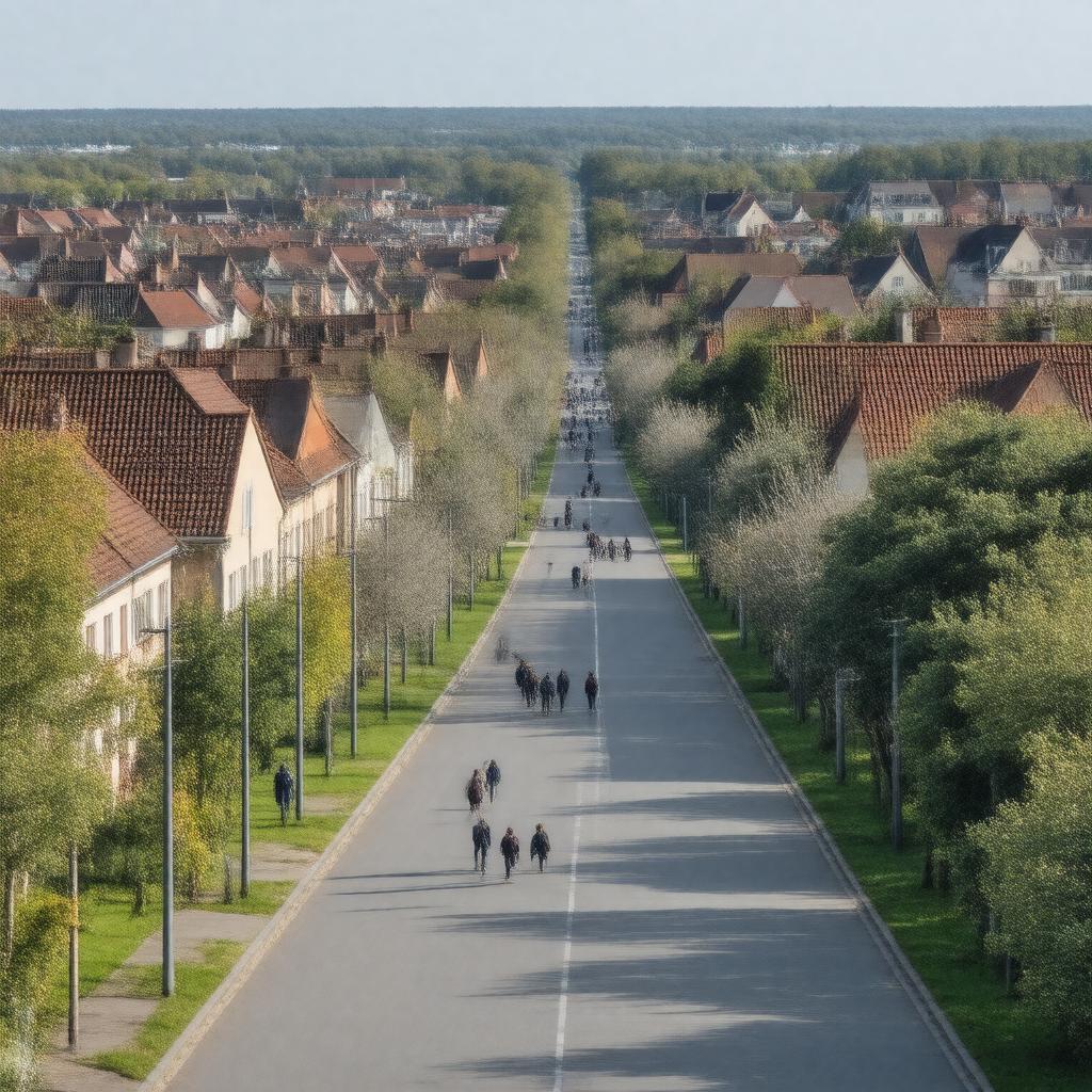 AI-created image of Stöcken