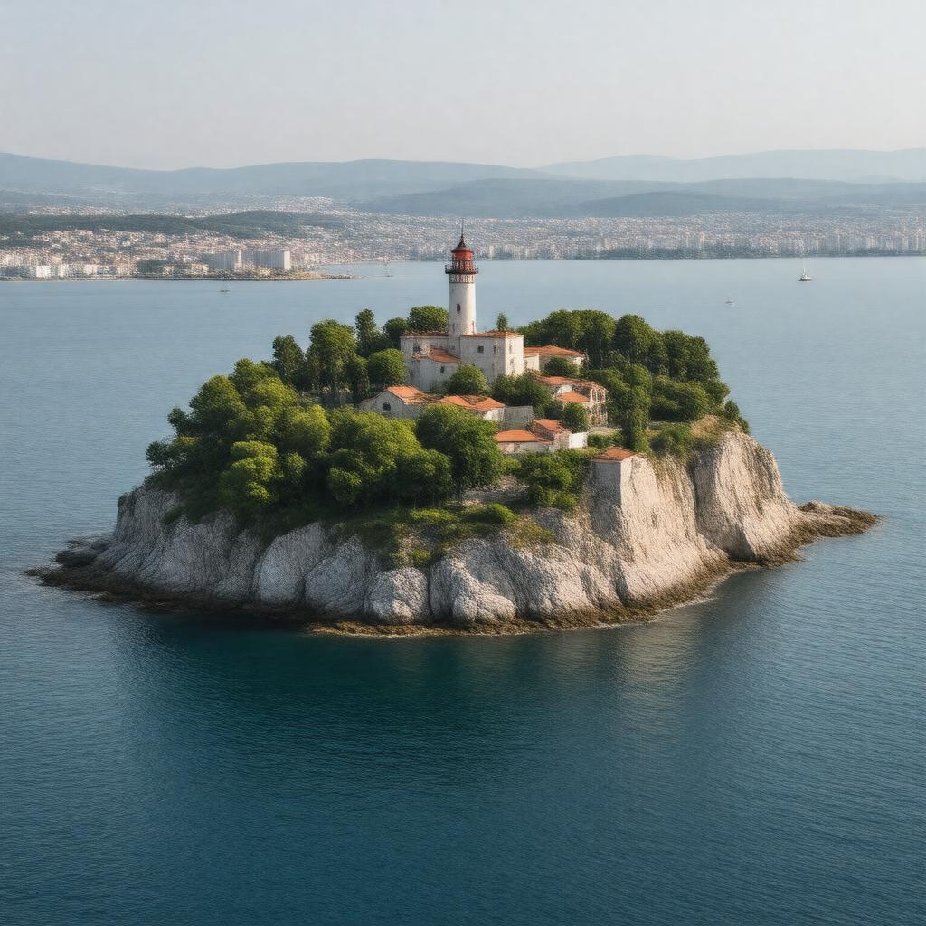 AI-created image of St. Anastasia Island