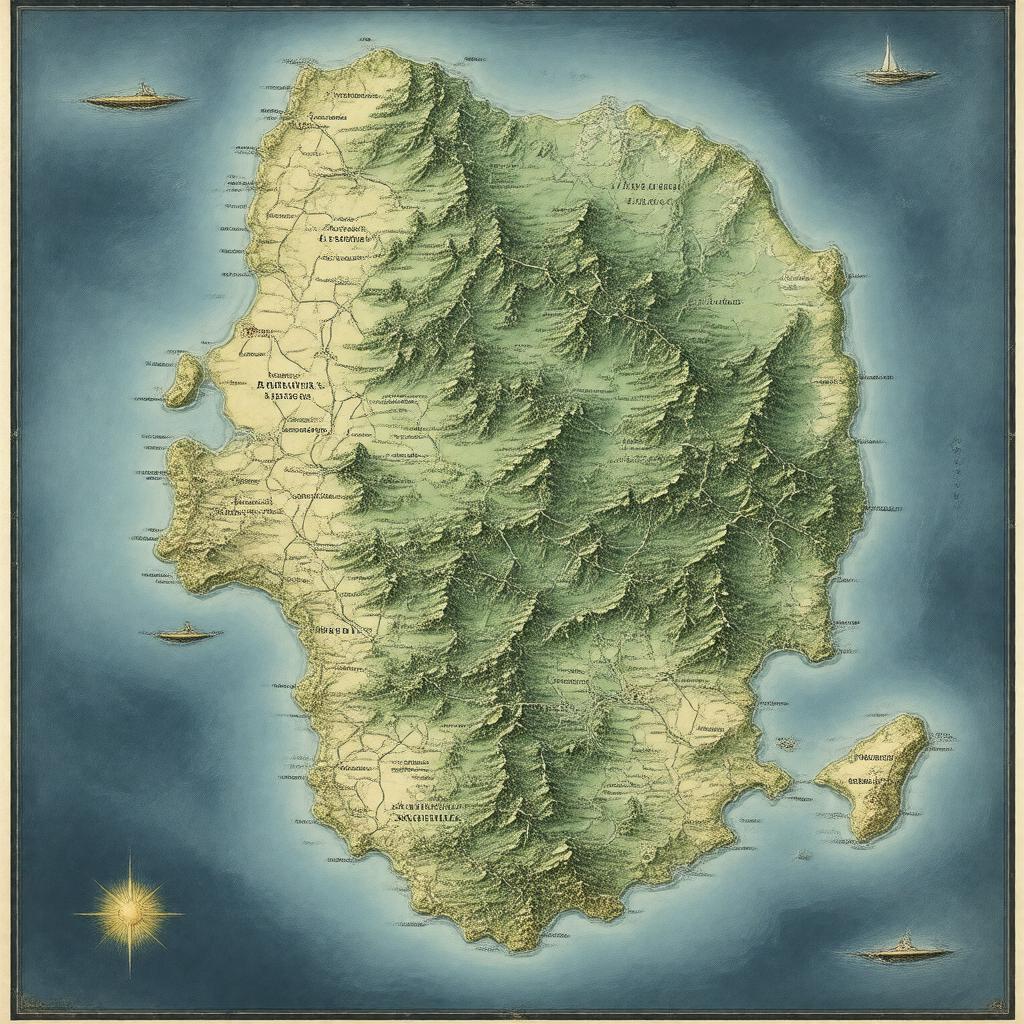 AI-created image of St. Andrew Parish