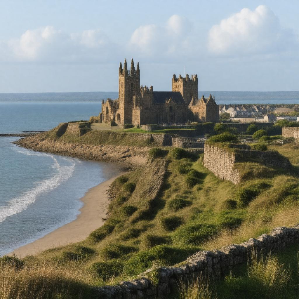 AI-created image of St. Andrews