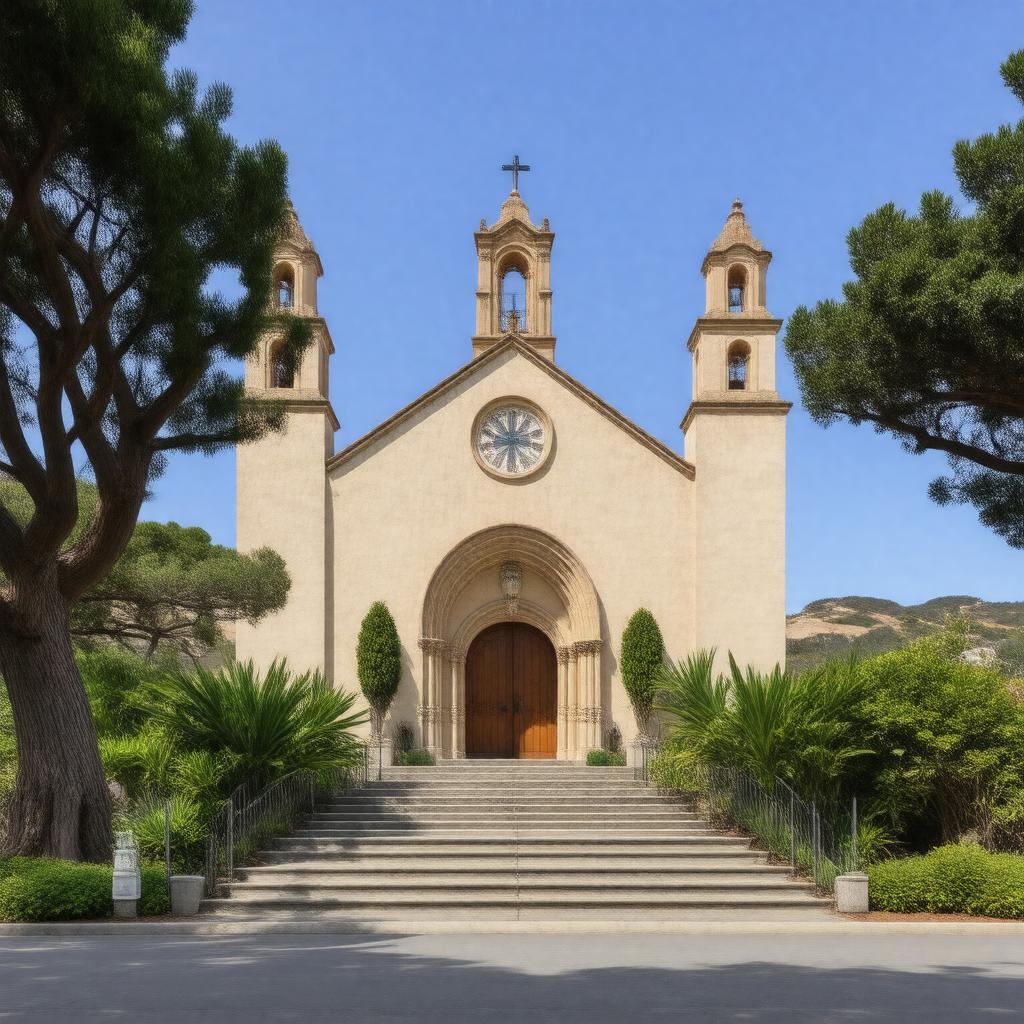 AI-created image of St. Angela Parish