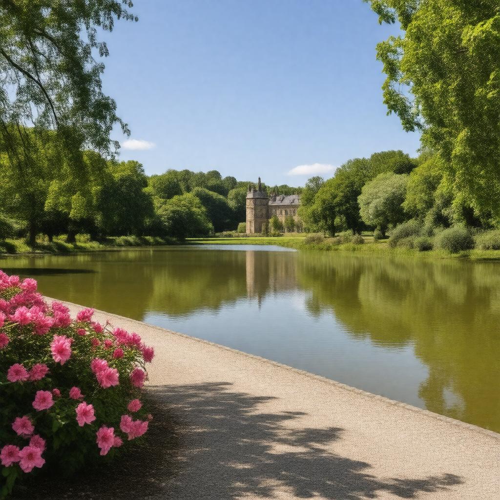 Click to view larger image AI-created image of St. Anne's Park