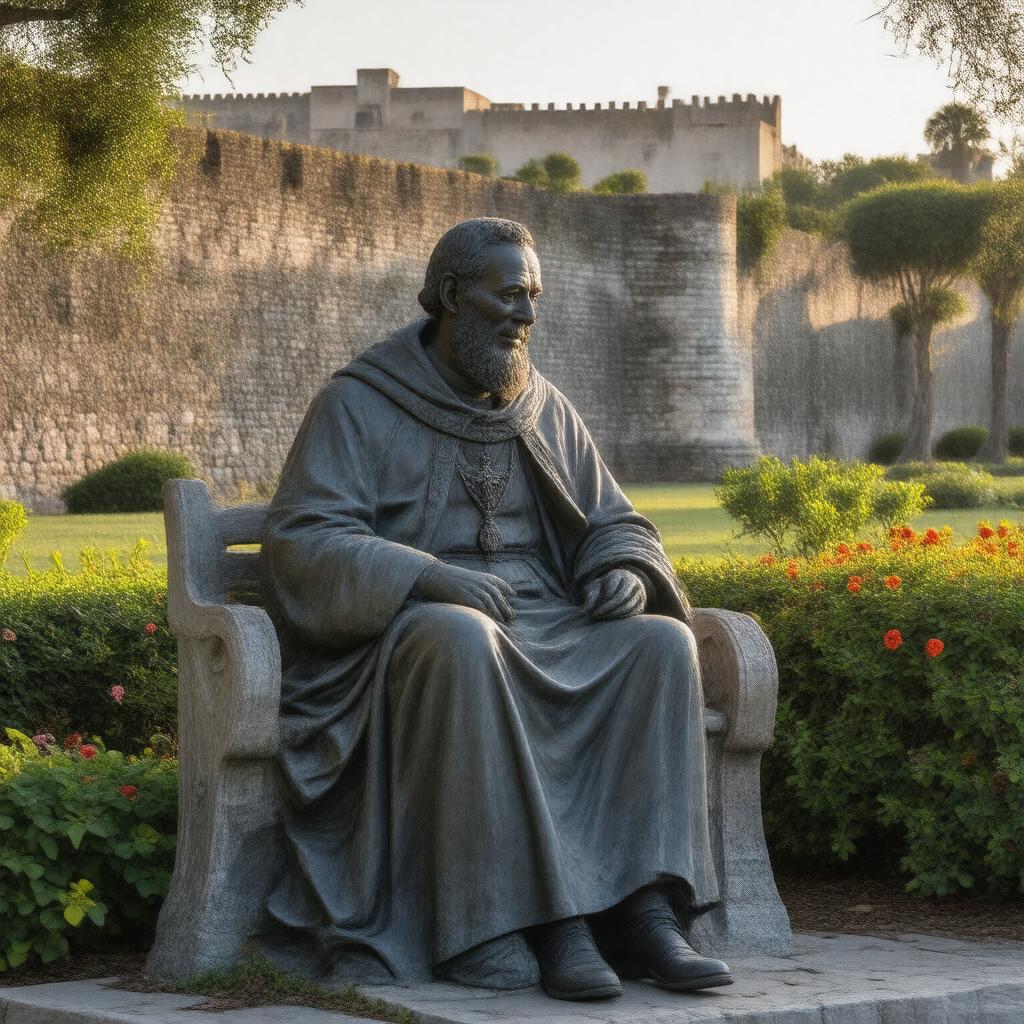 AI-created image of St. Augustine