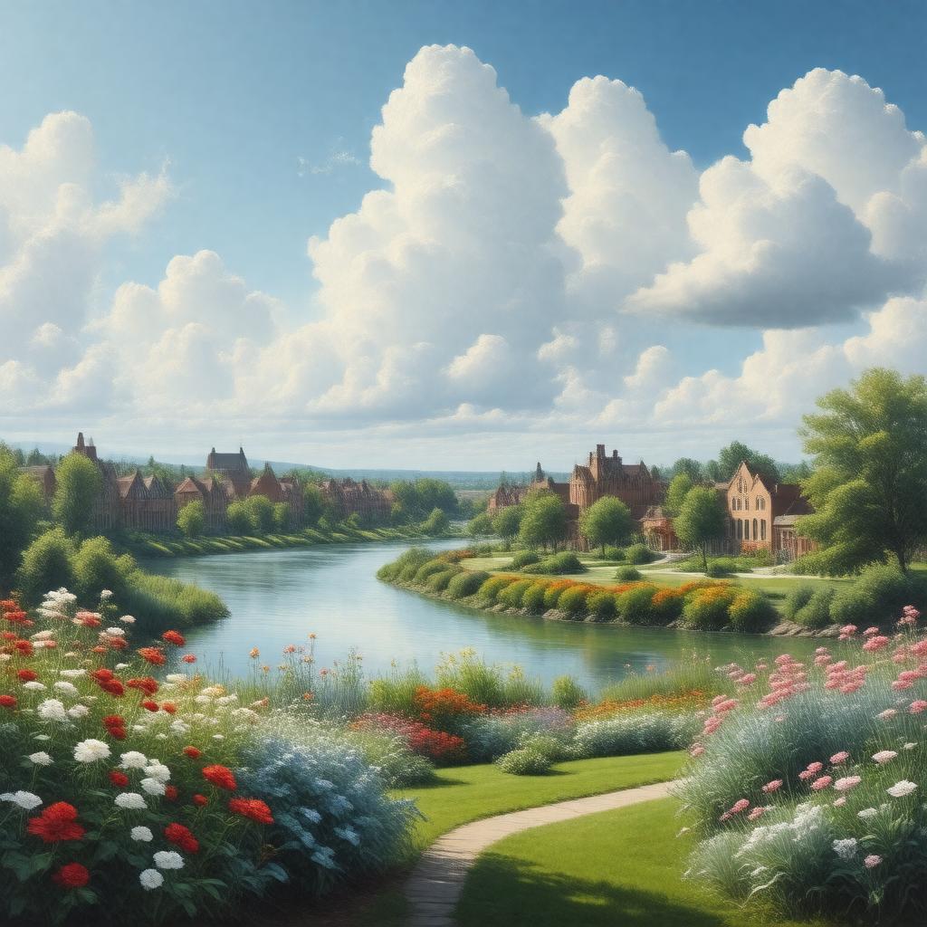 AI-created image of St. Catharines