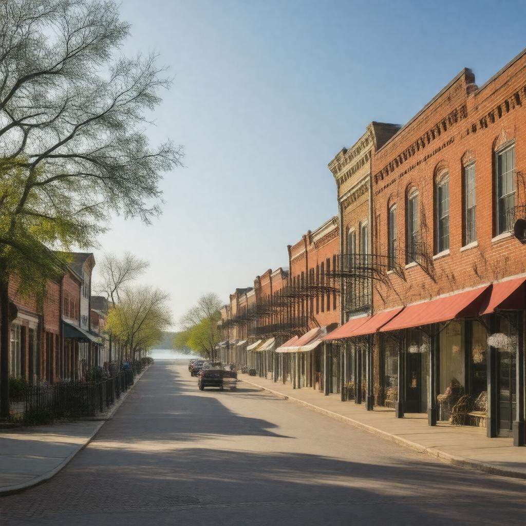 AI-created image of St. Charles